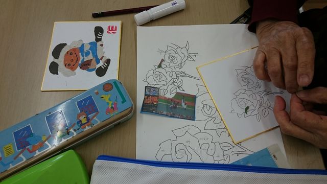 新聞ちぎり絵教室紹介 Ymcaサンホームblog