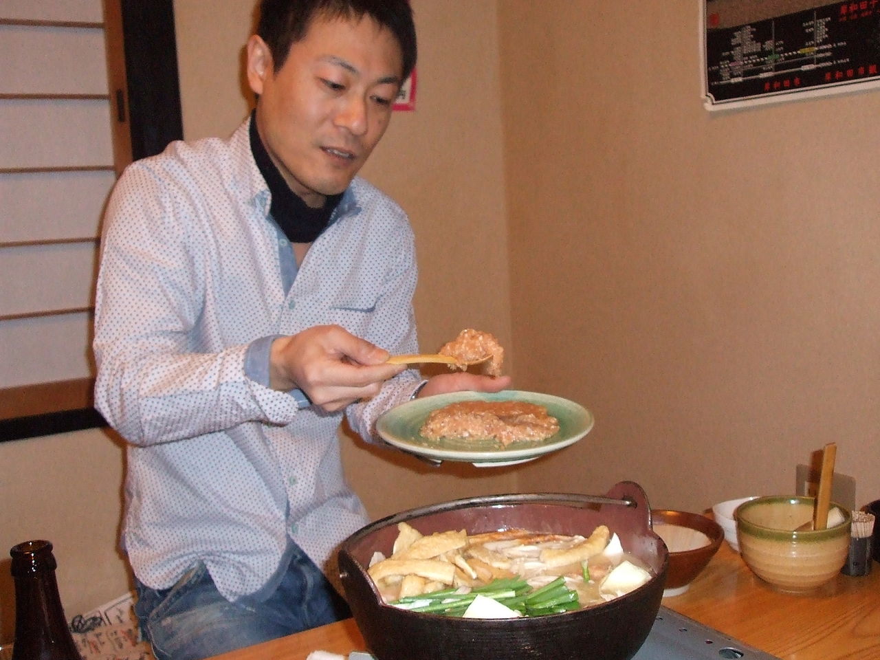 平成25年よしの整骨院忘年会 In なべ屋たいたん 岸和田 よしの整骨院 大阪府和泉市 吉野公人の院長日記