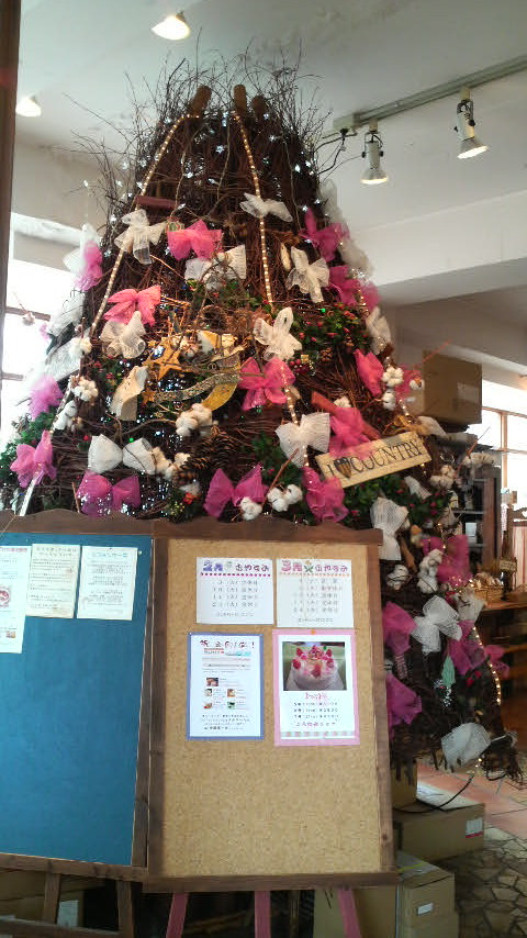 岡崎市 ｶﾝﾄﾘｰｸﾘｽﾏｽ あいのあいらぶ日記