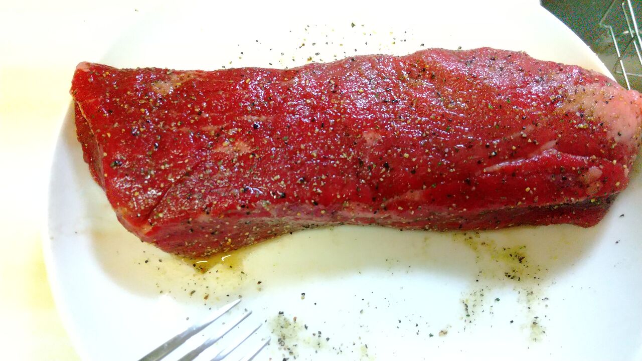 ローストビーフを作ってみました 簡単ふたりごはん
