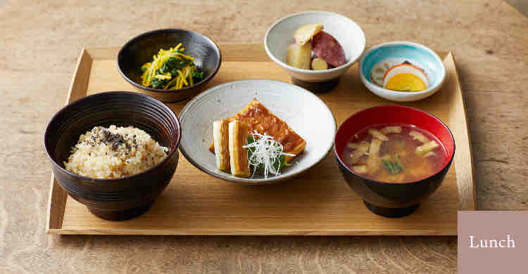 四季を楽しめる 表参道のオーガニック和食カフェ Brown Rice By Neal S Yard Remedies ブラウンライス バイニールズヤードレメディーズ 三上結香のオシャレカフェブログ