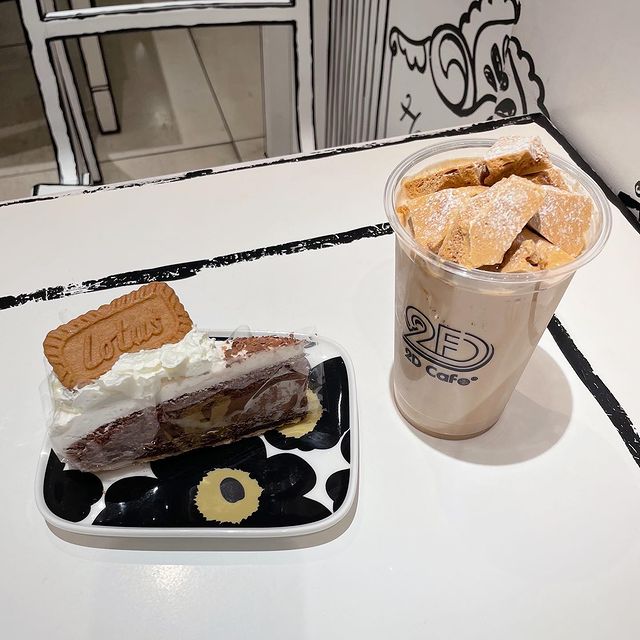 まるで絵本の中みたい 新大久保の新感覚カフェ 2dカフェ トゥデイカフェ 三上結香のオシャレカフェブログ