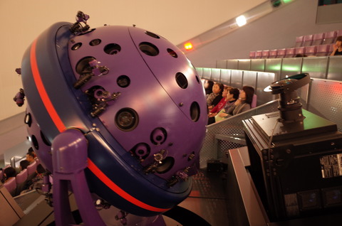 吉田みきと ほぼ毎日ブログ 郡山市ふれあい科学館スペースパーク宇宙劇場 世界一高いプラネタリウム