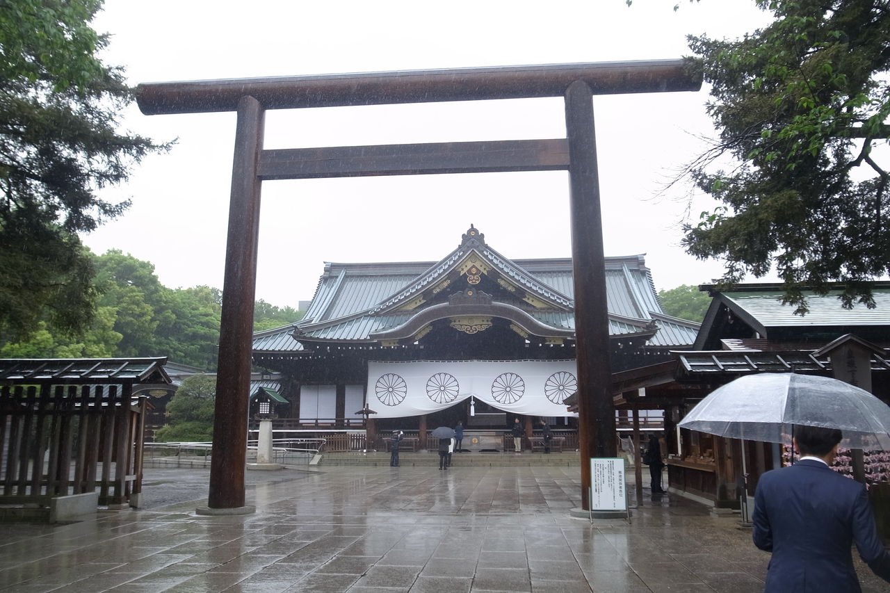 靖国神社 246万6千余柱の神霊に参拝 : 吉田みきと ほぼ毎日ブログ