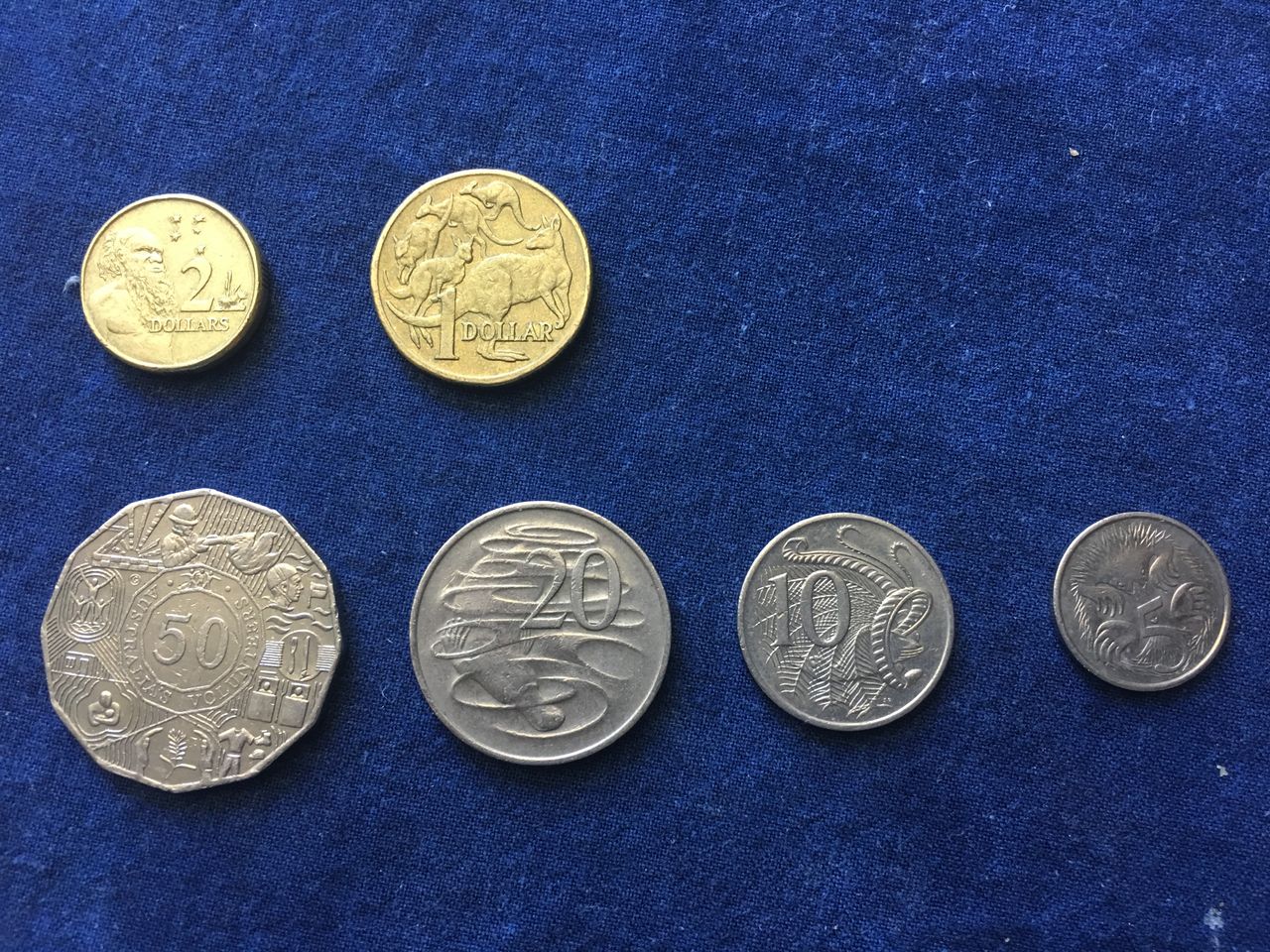 オーストラリアの紙幣・コイン イギリスがHome Country : 吉田みきと ほぼ毎日ブログ