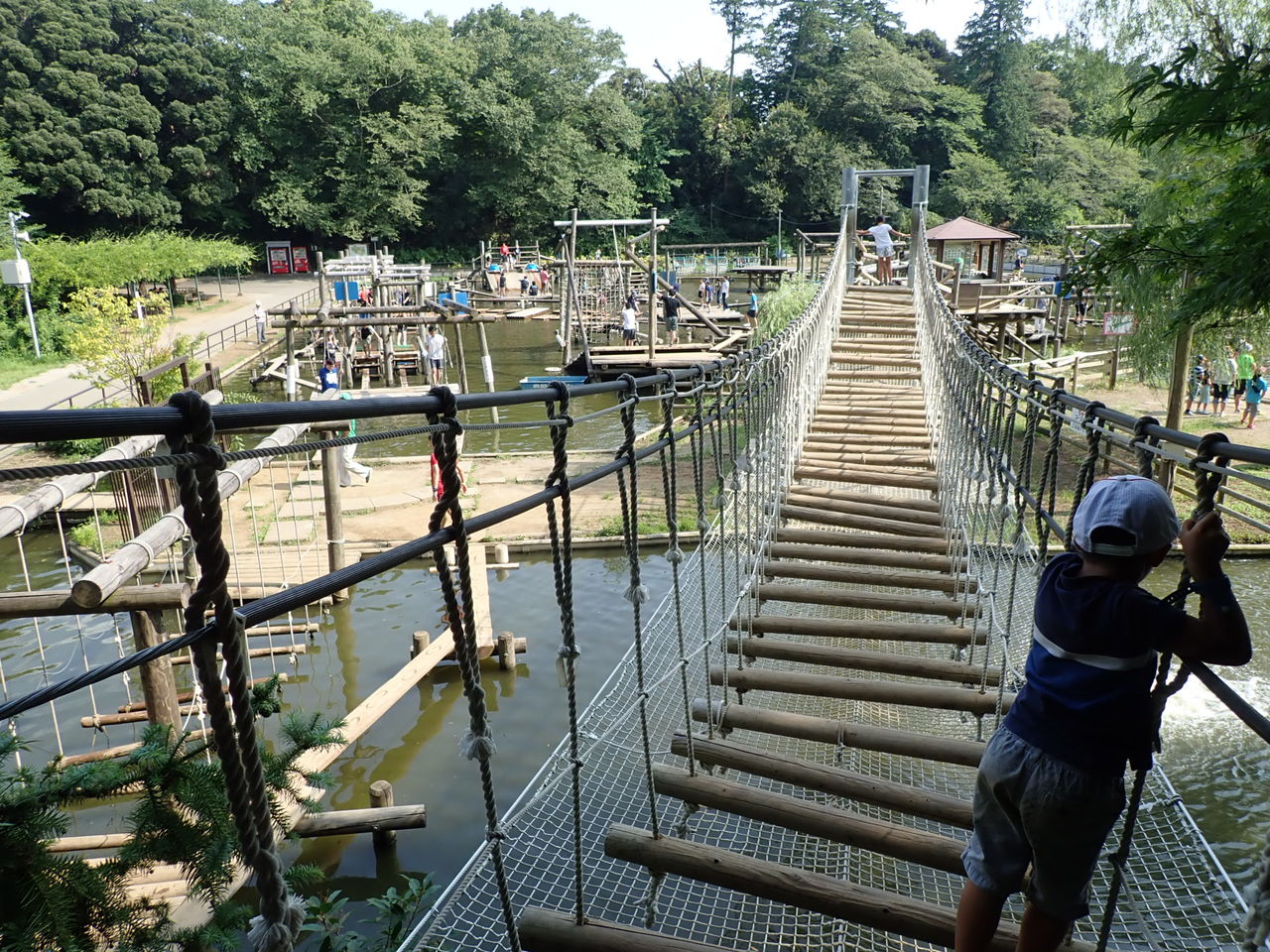 清水公園 日本屈指のフィールドアスレチック : 吉田みきと ほぼ毎日ブログ