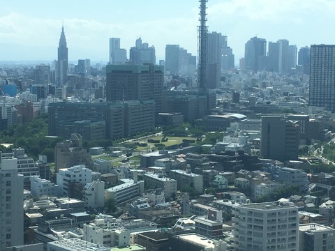 吉田みきと ほぼ毎日ブログ 市ヶ谷防衛省の対空ミサイル