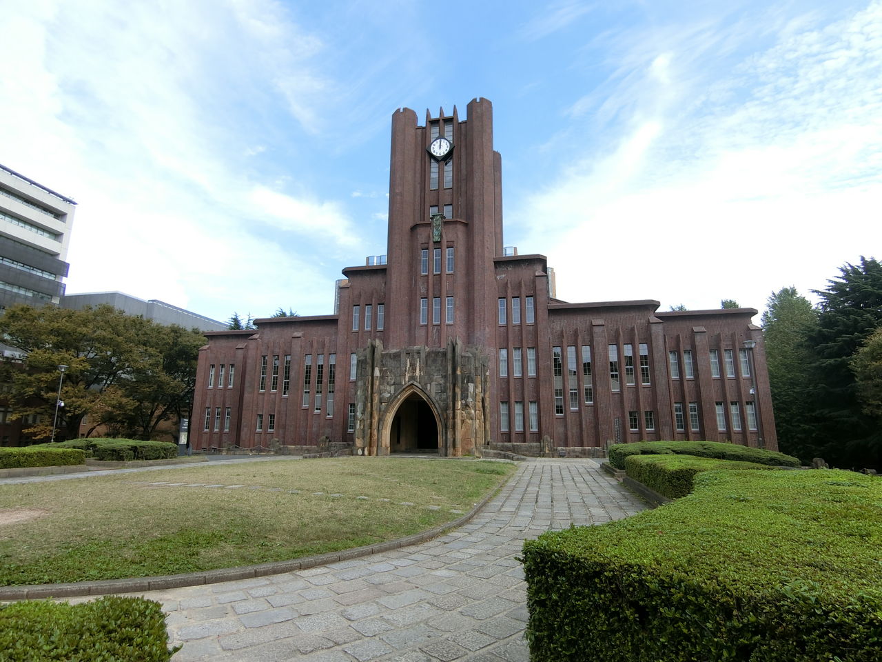 巨木スタンプラリー＠東京大学 : 吉田みきと ほぼ毎日ブログ