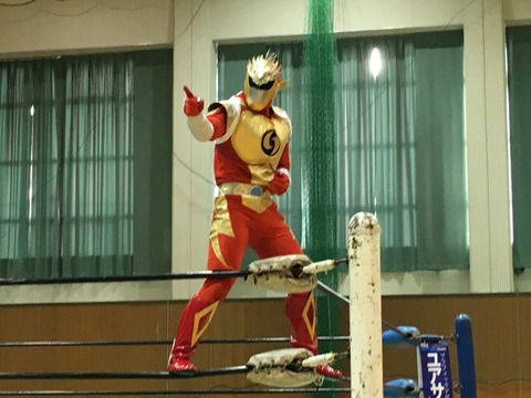 吉田みきと ほぼ毎日ブログ いわき郷土戦士ジャンガラー みちのくプロレスいわき大会