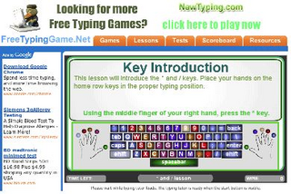 typing