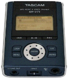 TASCAM player