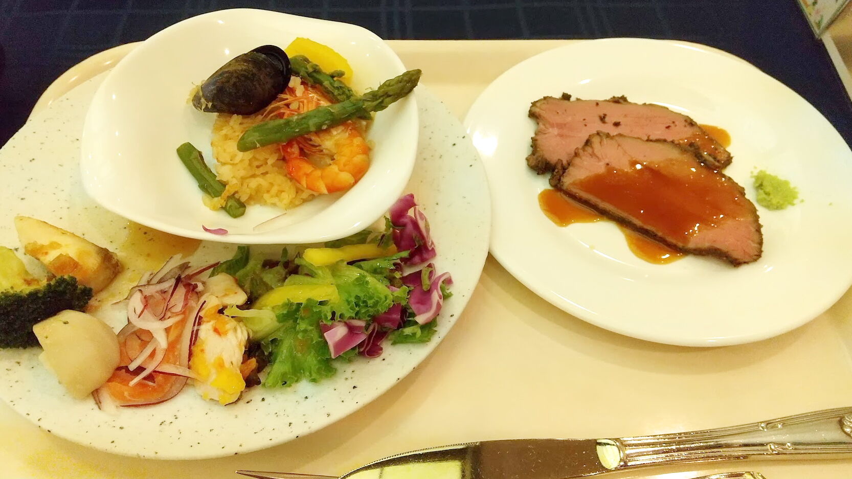 エクシブ伊豆22 08 夕食 南国ブッフェ たまには贅沢旅