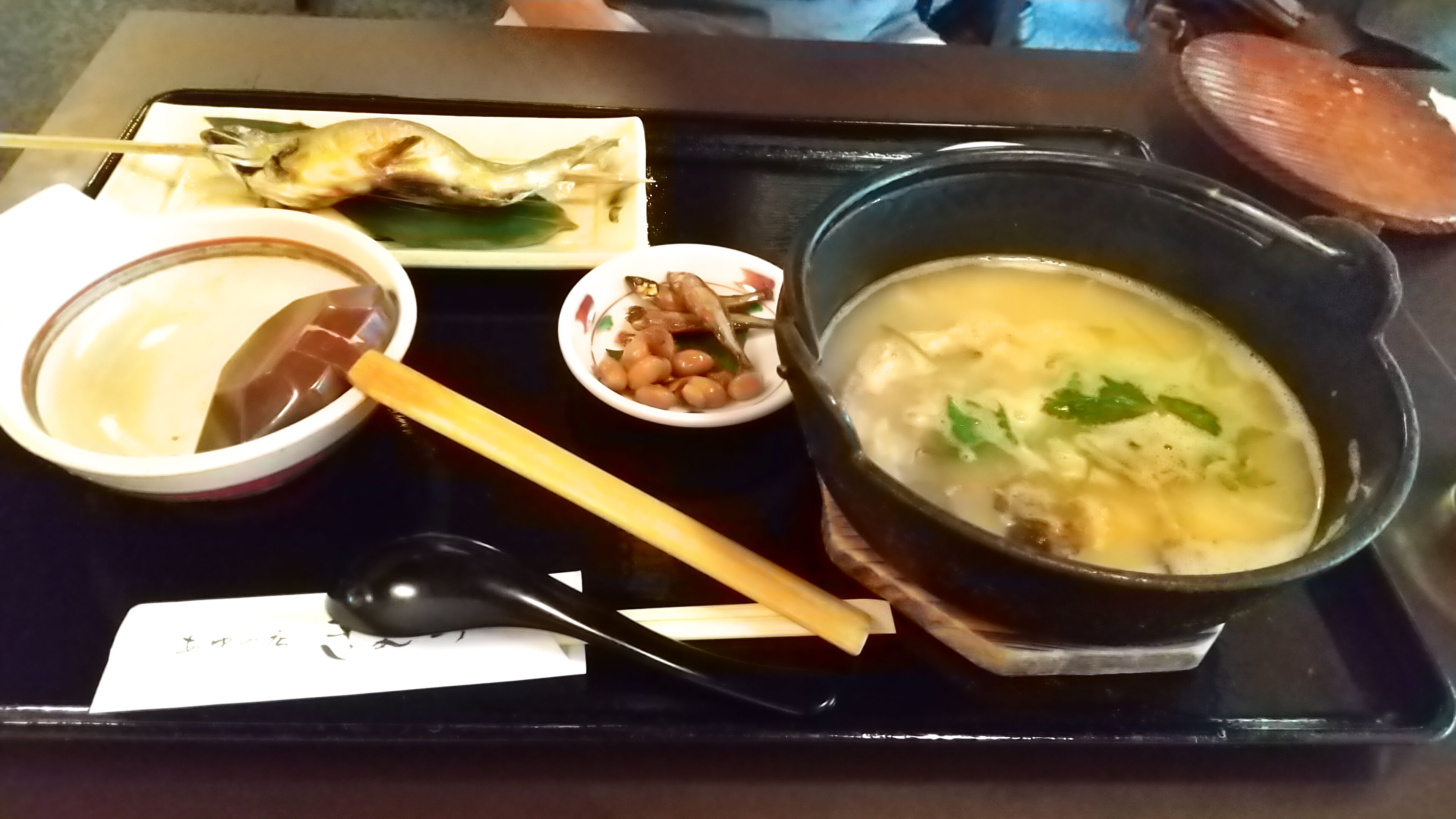 彦根でランチ あゆの店きむら たまには贅沢旅