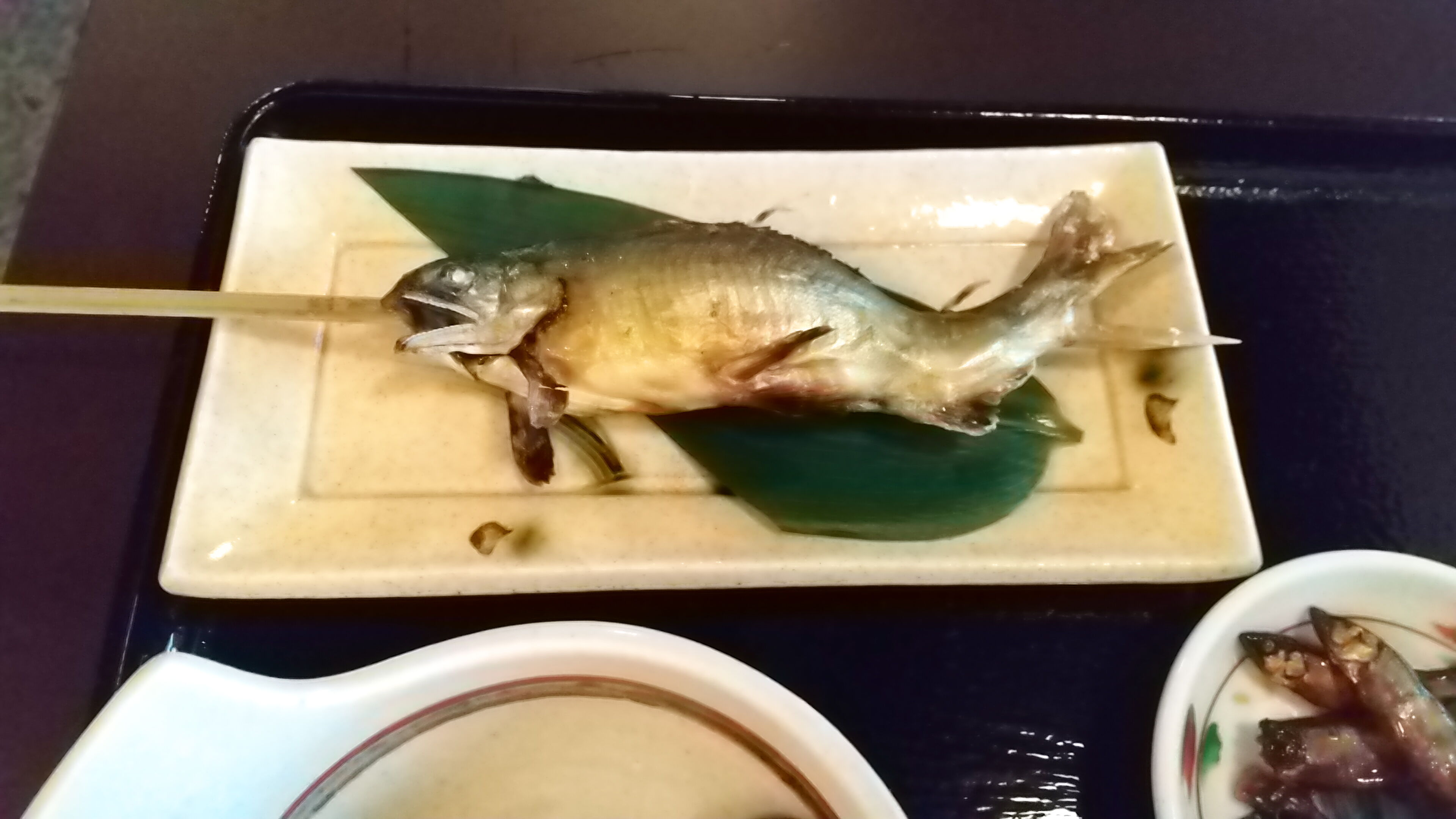 彦根でランチ あゆの店きむら たまには贅沢旅