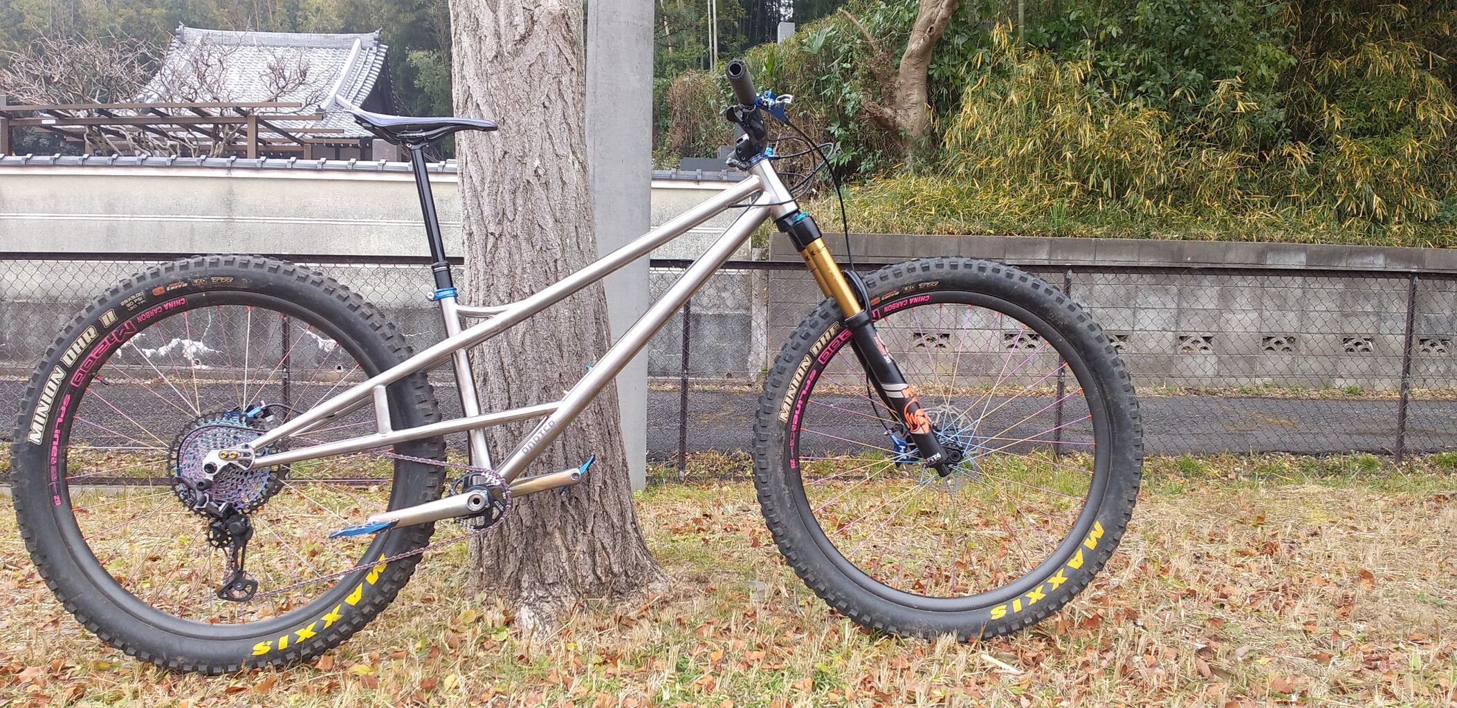 Nordest チタンハードテイル 27.5 NORDEST BARDINO2 コスパ最強ハードテールか！？: Gonzo's