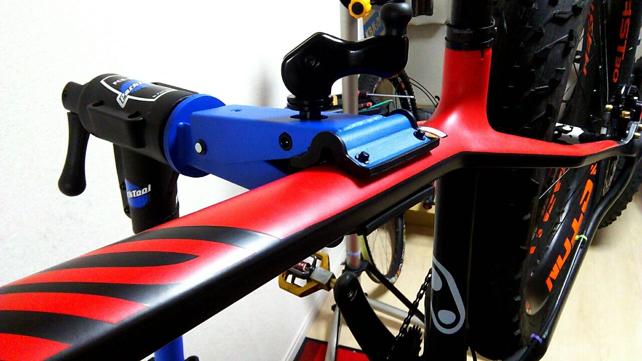 パークツール メンテナンススタンド PCS10 : 中華カーボン29er パークツール メンテナンススタンド PCS10 : 中華カーボン29er