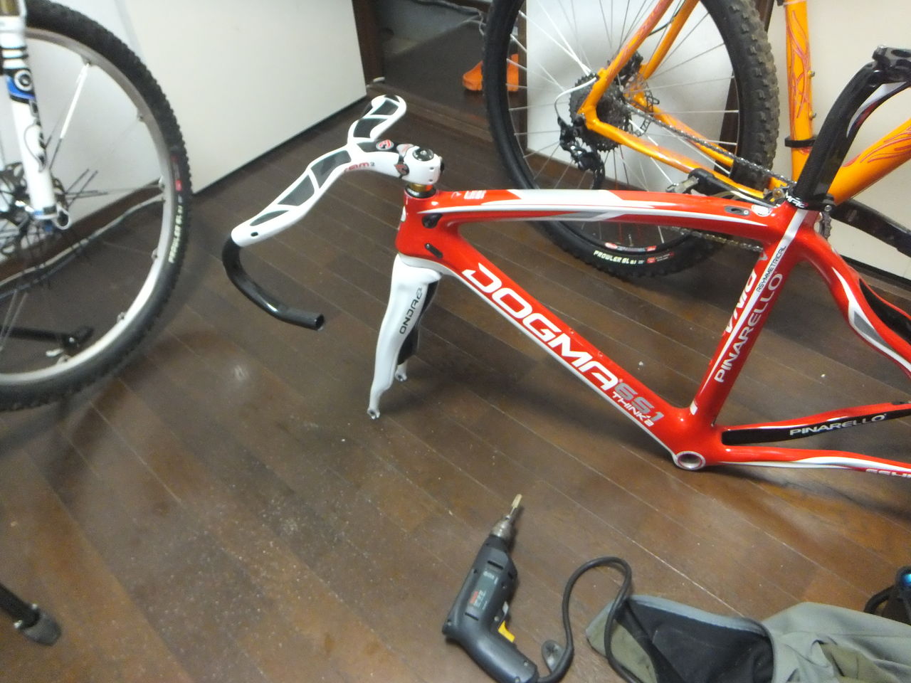 中華カーボンロード～シナレロとカーボンディープ到着 : 中華カーボン