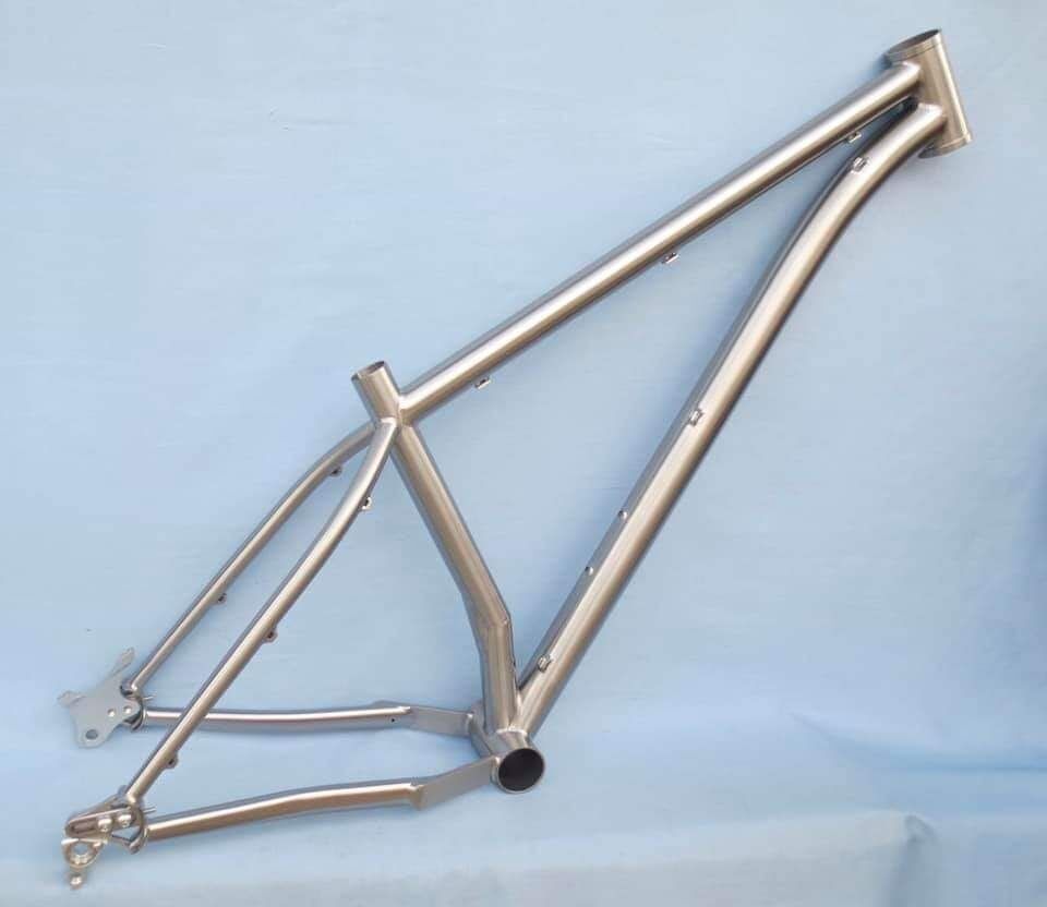 WELDONE製チタンTI-6AL-4Vファットバイク　フレーム WELDONE製チタンTI-6AL-4Vファットバイク フレーム - メルカリ