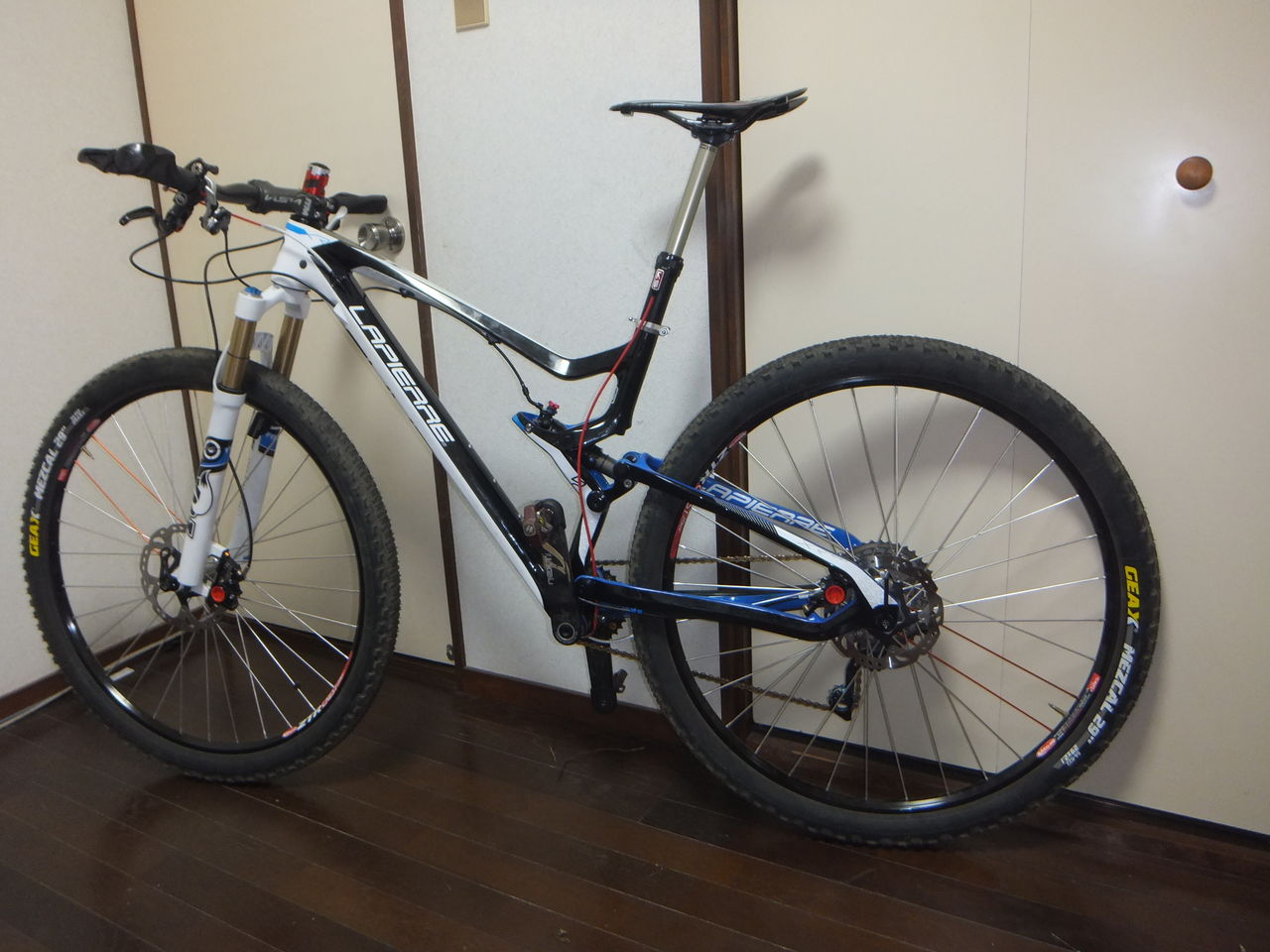 仮称・・らピたん☆納車 フルサス29erで10，9kg LAPIERRE XR 