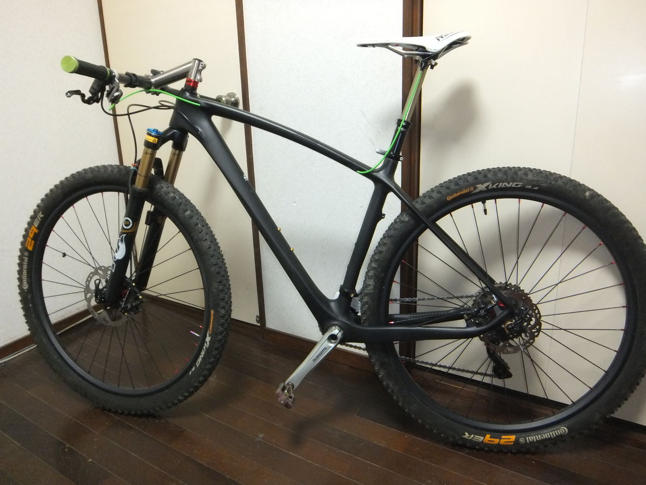 カーボンフレーム 12速 MTB 中国工場フルカーボンファイバー 29er カーボンリジッドマウンテン