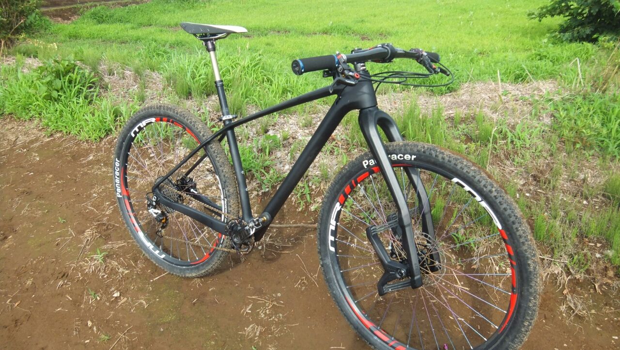 New 中華カーボンフレーム(29)着。 : 中華カーボン29er New 中華カーボンフレーム(29)着。 : 中華カーボン29er