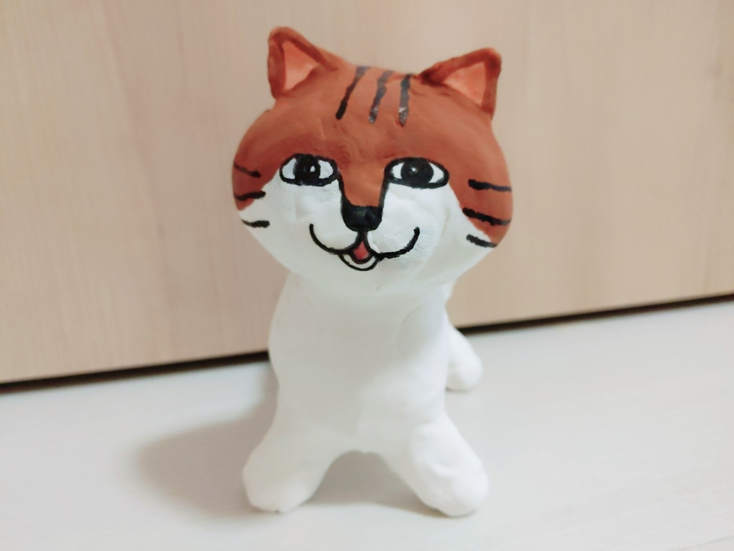 飼い猫のフィギュアを作ってみた わっしょい ヒゲ母ちゃん Powered By ライブドアブログ 飼い猫のフィギュアを作ってみた わっしょい ヒゲ母ちゃん Powered By ライブドアブログ