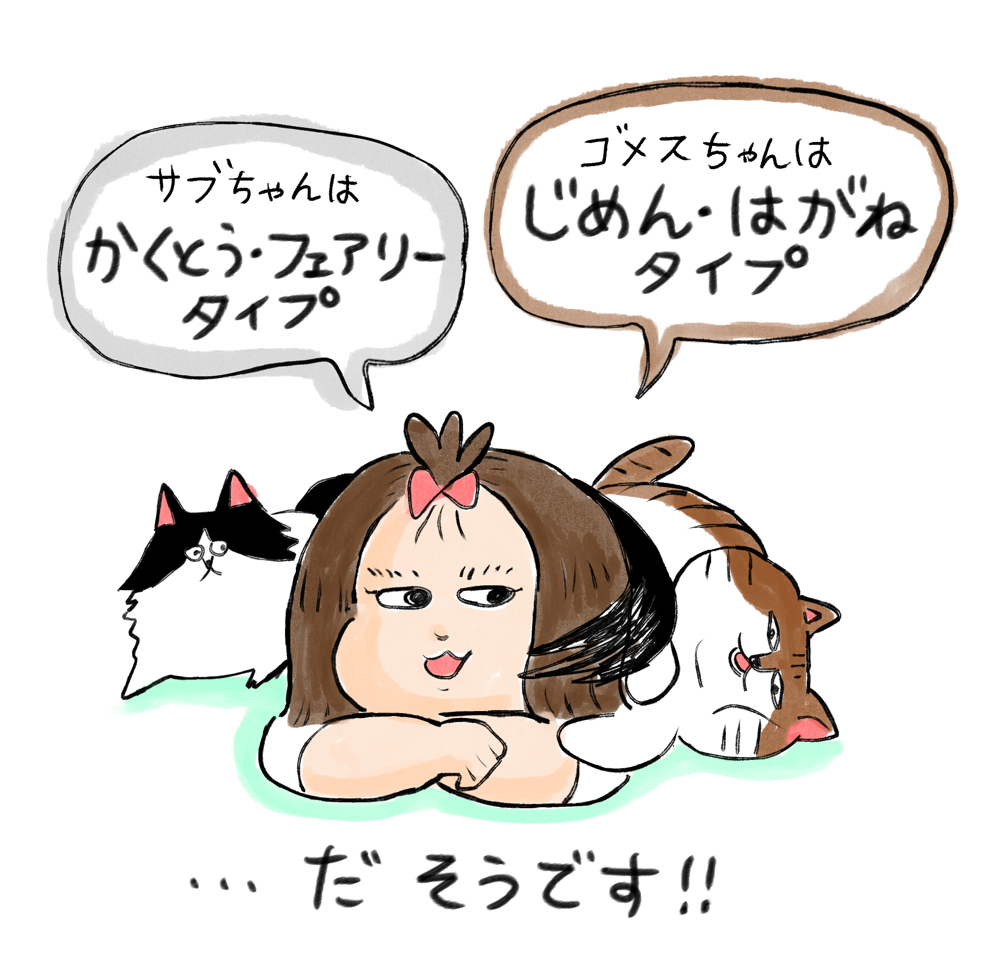娘さん9歳になりました＆めっちゃ長い近況報告 : わっしょい！ヒゲ
