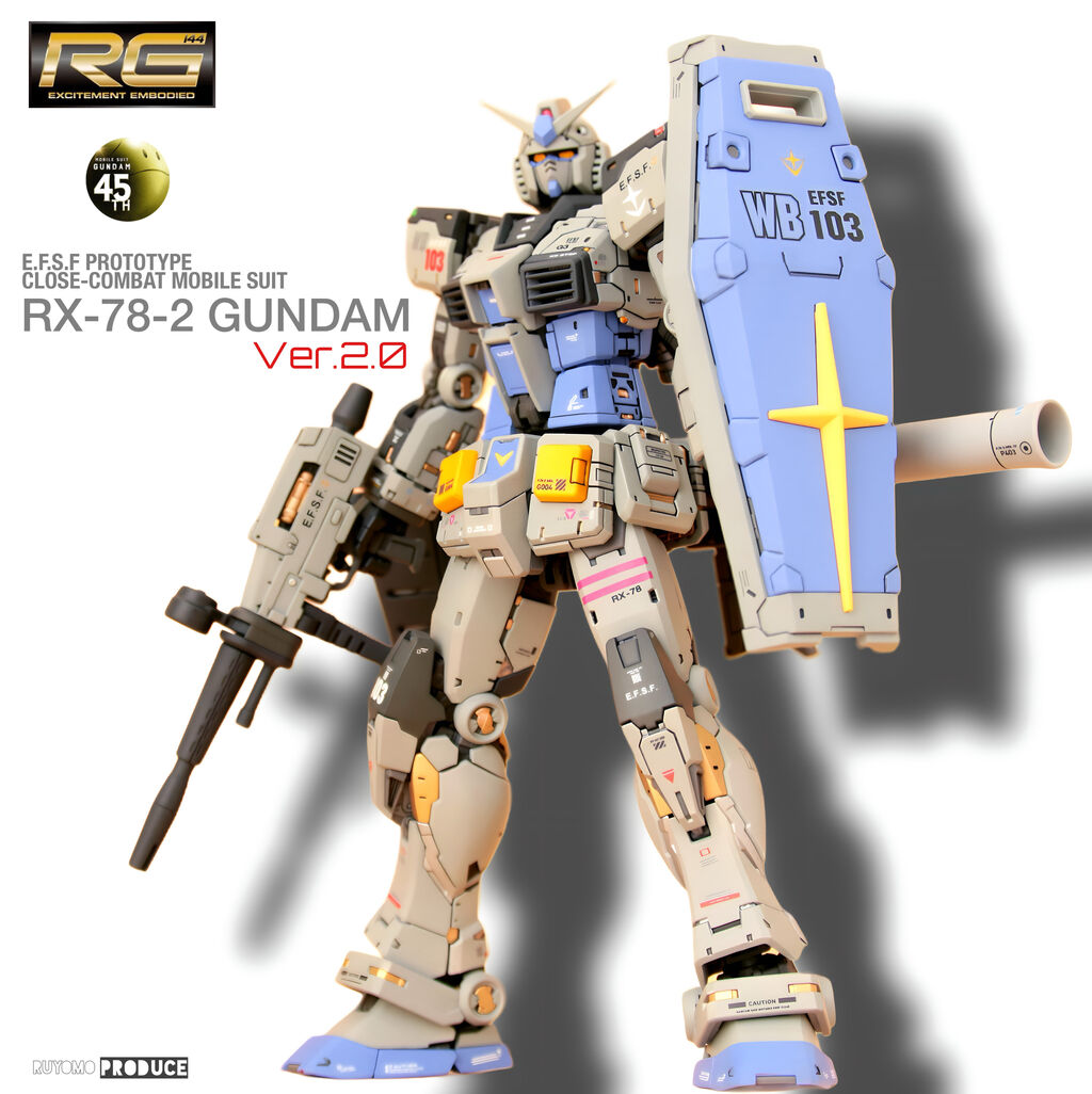 1/144RG G-3ガンダム Ver.1 　　　　 ガンダム Ver.2 618mEKri7aL._AC_UL495_SR435,