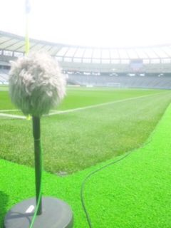 味の素スタジアム 山本潤のあした天気になぁれ