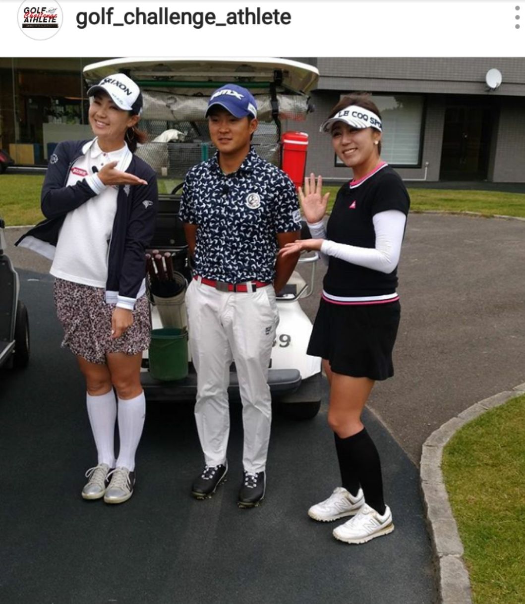 古閑美保のゴルフチャレンジアスリート 山本潤のあした天気になぁれ