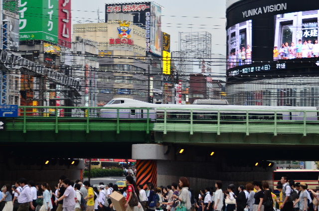 12 7 24 新宿大ガード18時 Photo By Yo Ri 日々雑食 鉄道写真ブログ 12 7 24 新宿大ガード18時 Photo By Yo Ri 日々雑食 鉄道写真ブログ