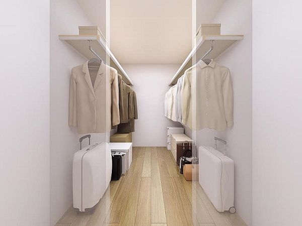 衣装部屋 ウォークインクローゼット リフォーム リノベーションへの道in山形の戸建 衣装部屋 ウォークインクローゼット リフォーム リノベーションへの道in山形の戸建
