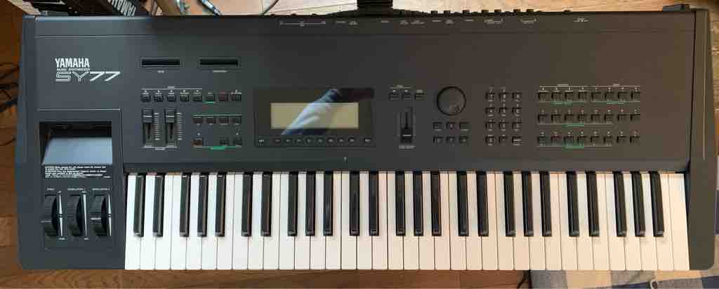 Reborn #19】YAMAHA SY77 フロッピーディスクドライブの
