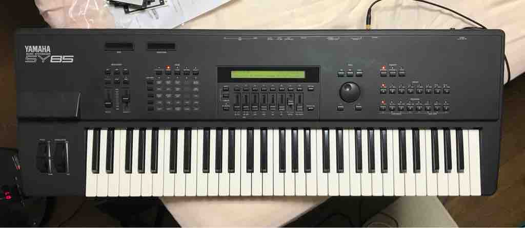 Reborn #4】YAMAHA SY85のインターナルボイス&パフォーマンス Reborn #4】YAMAHA SY85のインターナルボイス&パフォーマンス