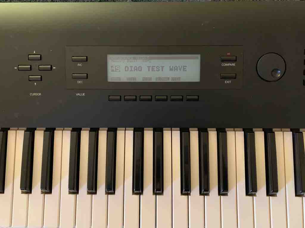 Vol.51】My Synthesizer Collection -KORG WAVESTATION EX