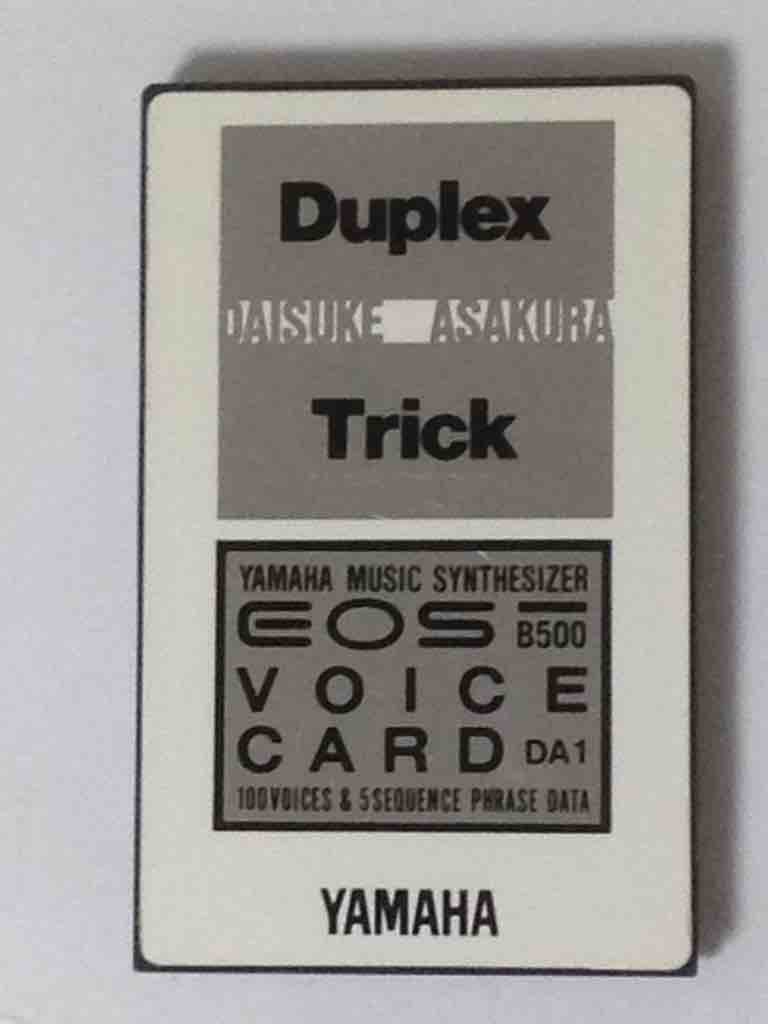 Vol.11】YAMAHA EOS シリーズ フルコンプまでの道 ーVOICE CARD＆SOUND