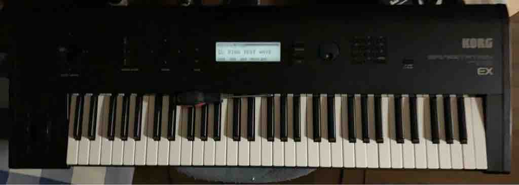 Reborn #14】KORG WAVESTATION EX 液晶ディスプレイのバックライト交換