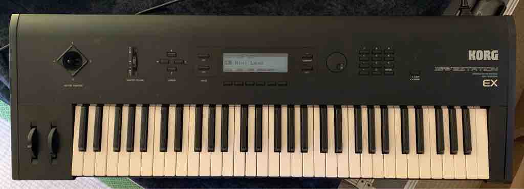 Vol.51】My Synthesizer Collection -KORG WAVESTATION EX