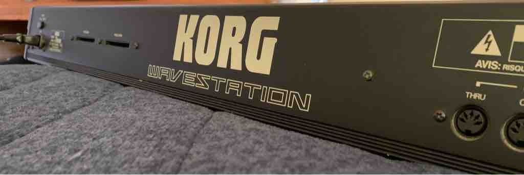 Vol.51】My Synthesizer Collection -KORG WAVESTATION EX