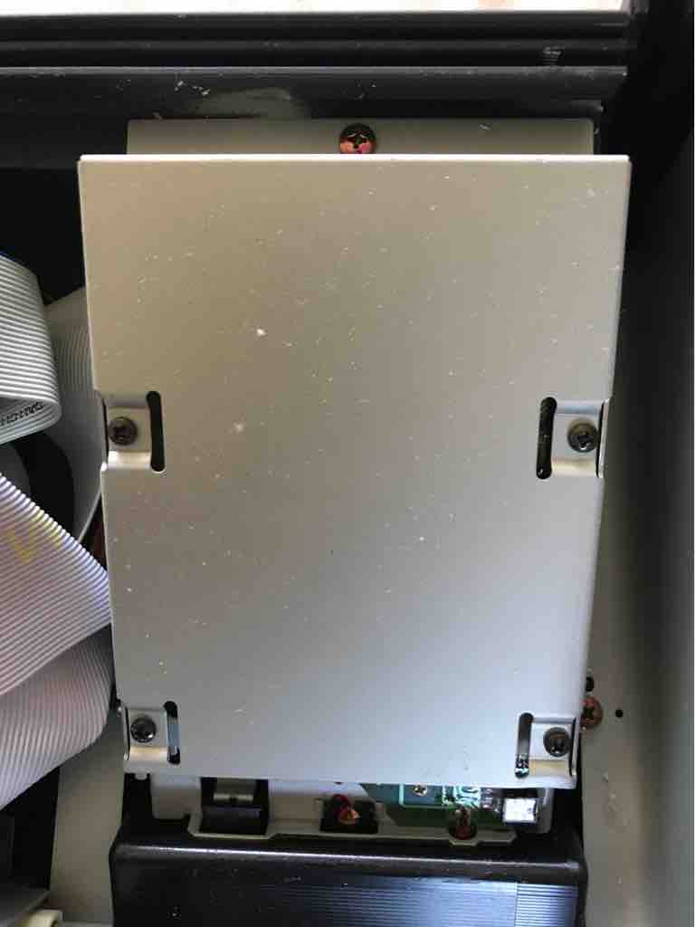 Reborn #3】YAMAHA SY77のFDD換装💾 : もっさんのちょこっと