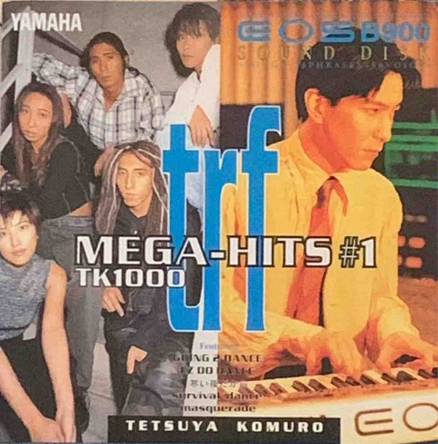 ヤマハ シンセサイザー EOS ボイスカード RAVE & DANCE （Yahoo