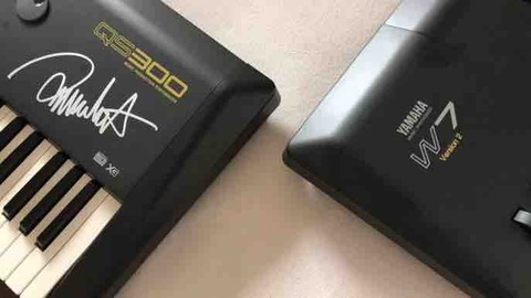 Yamaha W7 Version 2 61鍵 シンセサイザー　ハードケース付き Yamaha W7 Version 2 61鍵 シンセサイザー ハードケース付き
