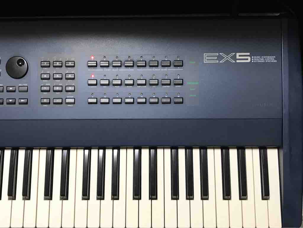 Vol.47】My Synthesizer Collection -YAMAHA EX5- : もっさんの Vol.47】My Synthesizer Collection -YAMAHA EX5- : もっさんの
