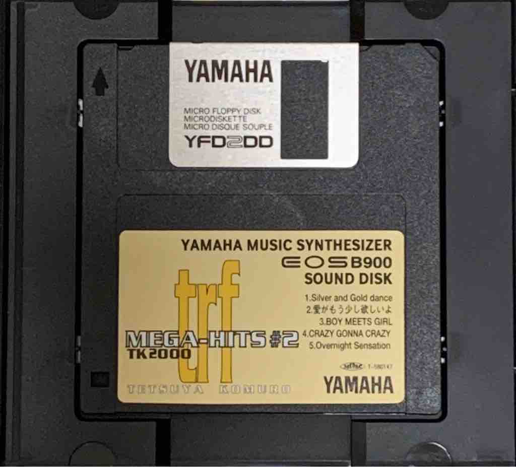 EOS B900サウンドディスク TK3000 Vol.33】YAMAHA EOSシリーズ専用ボイスカード＆サウンドディスク紹介