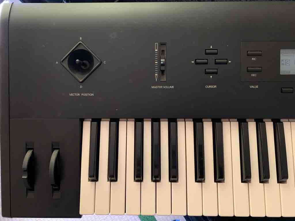 MIDI虚無機材史 #5 KORG WAVESTATION EX(1994年）｜BS6743