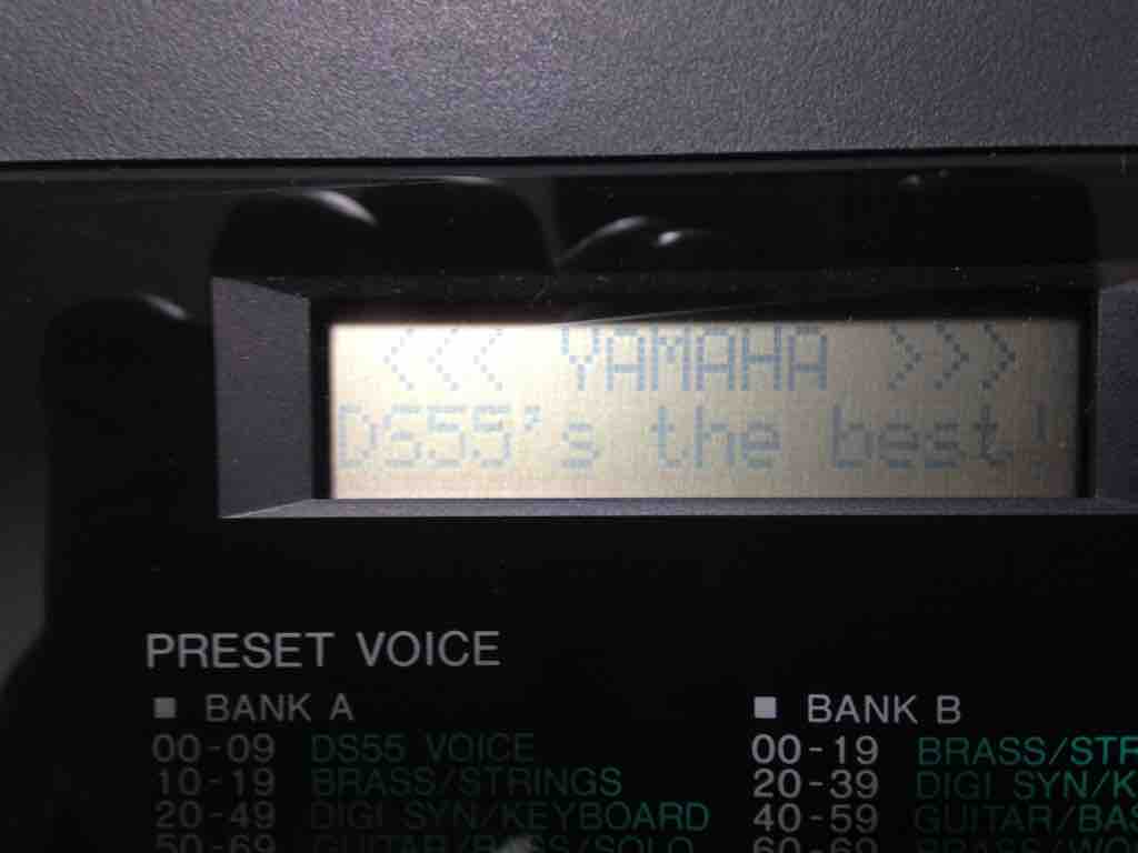 Vol.12】YAMAHA EOS シリーズ フルコンプまでの道 ーDS55ー : もっさん