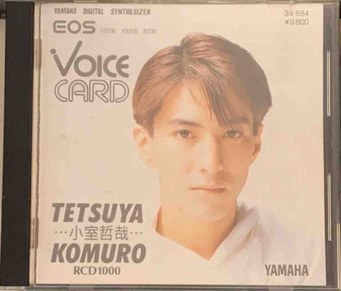 Vol.16】YAMAHA EOSシリーズ専用ボイスカード＆サウンドディスク紹介