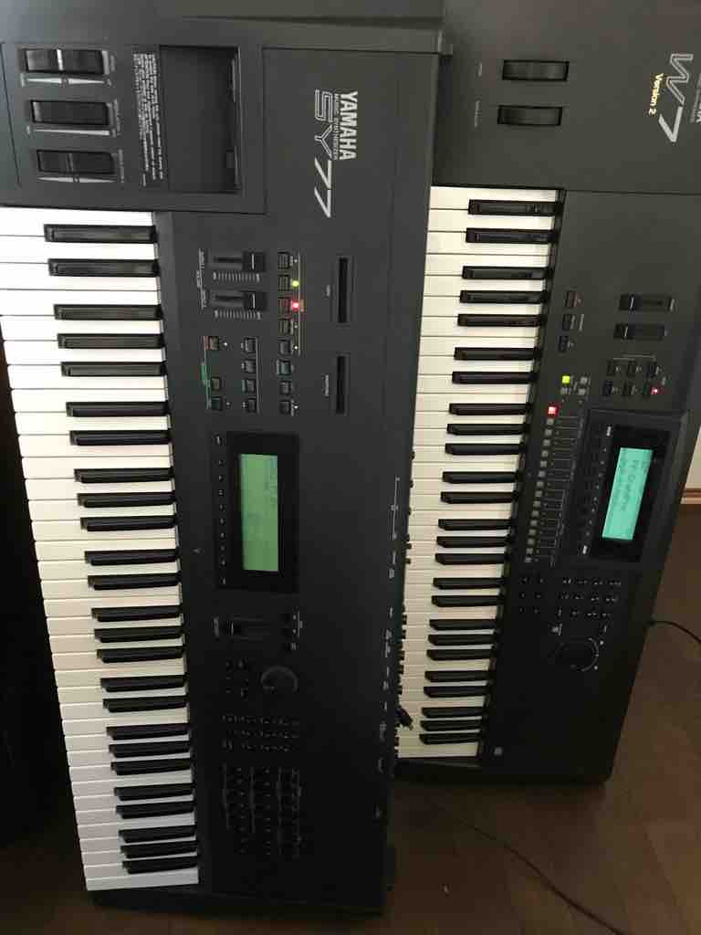 Reborn #9】YAMAHA SY77 液晶ディスプレイのバックライト交換 : もっ