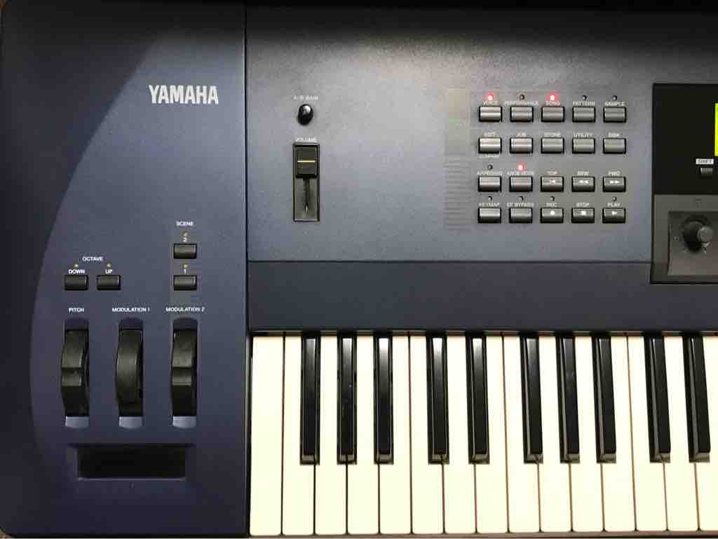 Vol.47】My Synthesizer Collection -YAMAHA EX5- : もっさんの Vol.47】My Synthesizer Collection -YAMAHA EX5- : もっさんの