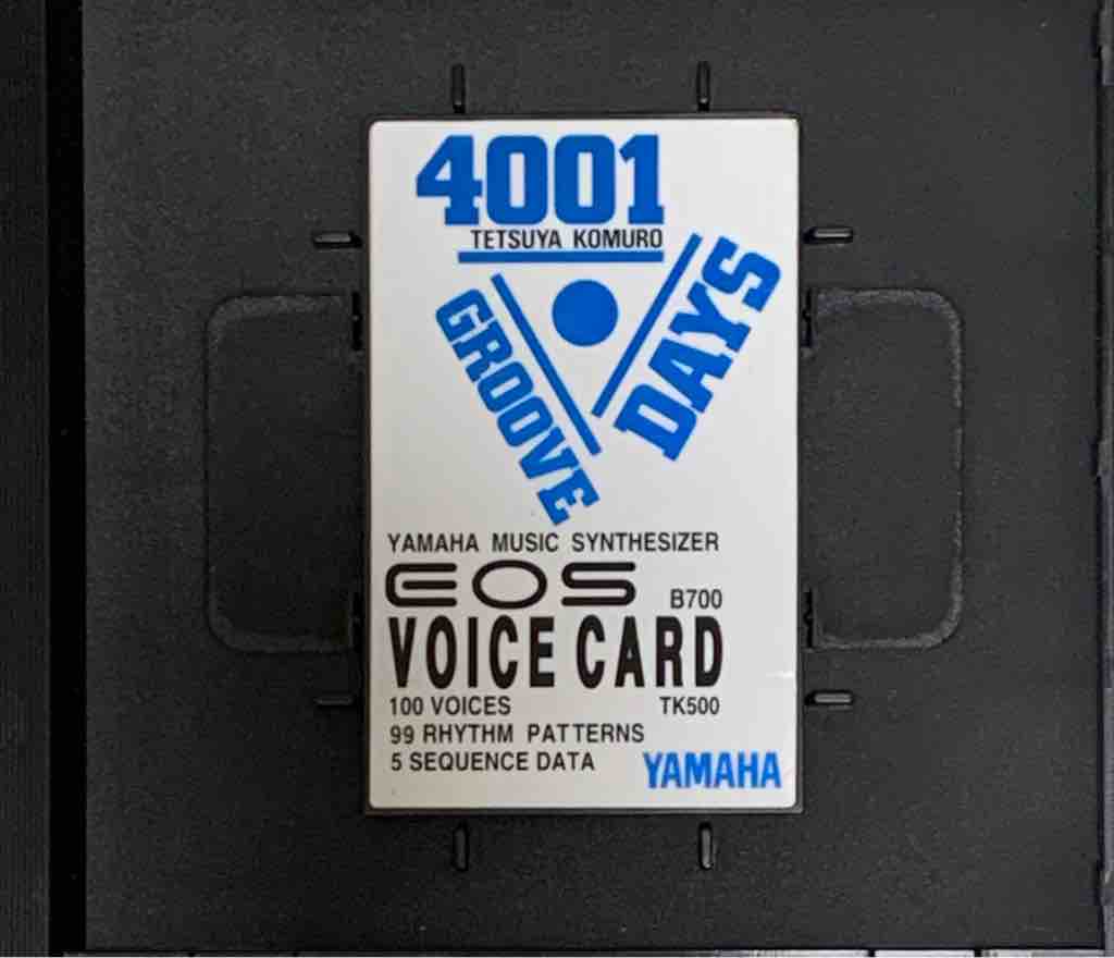 YAMAHA EOS B700用 TK500 4001 DAYS GROOVE mqdefault.jpg